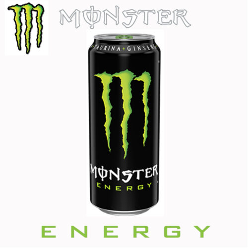 Monster Energy Original Green lattina da 500 ml