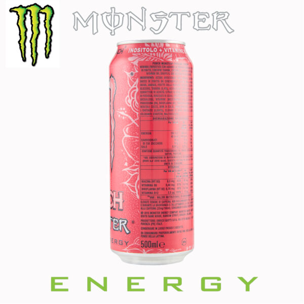 Monster Energy Juiced Pipeline Punch Valori nutrizionali
