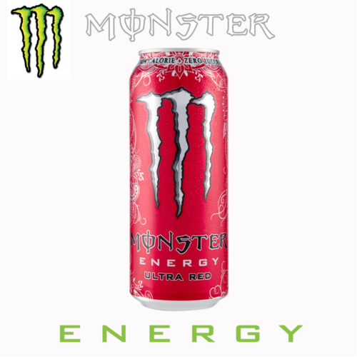 Monster Ultra Red zero zuccheri