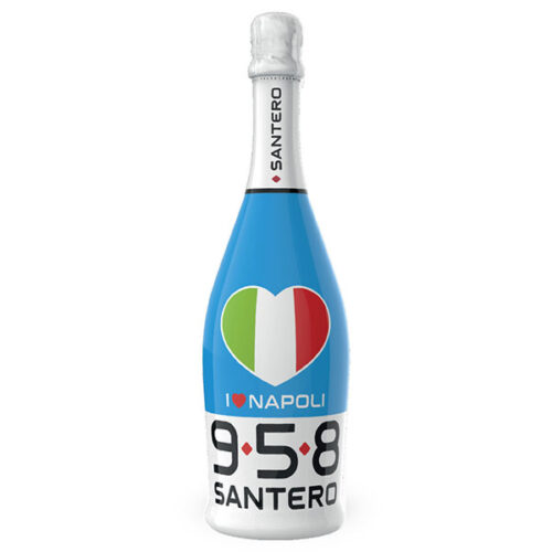 SANTERO I LOVE NAPOLI LIMITED EDITION Bottiglia Santero 958 NAPOLI