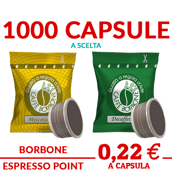 1000 borbone espresso point 22
