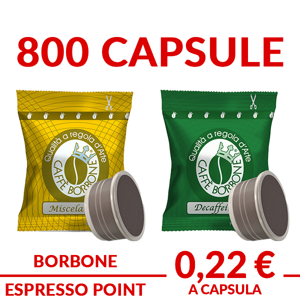 2025 oro dek borbone point compatibile