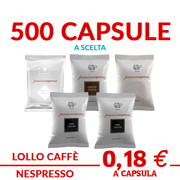 500 LOLLO NES SCELTA 2025