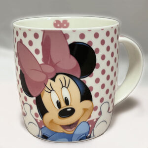 Tazza mug colazione MINNIE originale DISNEY 400 ml + IN OMAGGIO tovaglietta da tavola pranzo prezzo promo ed offerte su cialdeweb.it