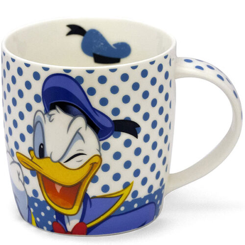 Original DISNEY DONALD breakfast mug 400 ml promo price and offers on cialdeweb.it