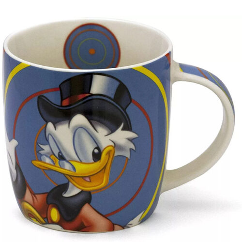 Original DISNEY UNCLE PAPERONE breakfast mug 400 ml + FREE lunch table placemat promo price and offers on cildeweb.it