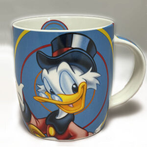 Tazza mug colazione PAPERONE originale DISNEY 400 ml + IN OMAGGIO tovaglietta da tavola pranzo prezzo promo ed offerte su cialdeweb.it