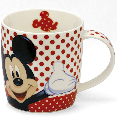 Original DISNEY MICKEY MOUSE breakfast mug 400 ml + FREE lunch table placemat promo price and offers on cialdeweb.it