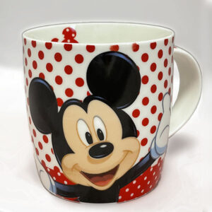 Tazza mug colazione TOPOLINO originale DISNEY 400 ml + IN OMAGGIO tovaglietta da tavola pranzo prezzo promo ed offerte su cialdeweb.it