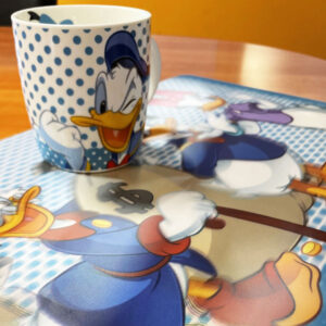 Tazza mug colazione PAPERINO originale DISNEY 400 ml prezzo promo ed offerte su cialdeweb.it