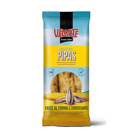 Pacchetto sfizio SCHIACCIATINE di pane con semi di girasole 50 gr prezzo promo, SCONTI ed offerte su cialdeweb.it