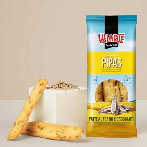 Pacchetto sfizio SCHIACCIATINE di pane con semi di girasole 50 gr prezzo promo, SCONTI ed offerte su cialdeweb.it