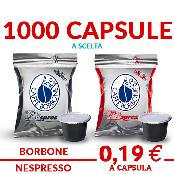 1000 borbone nespresso 19