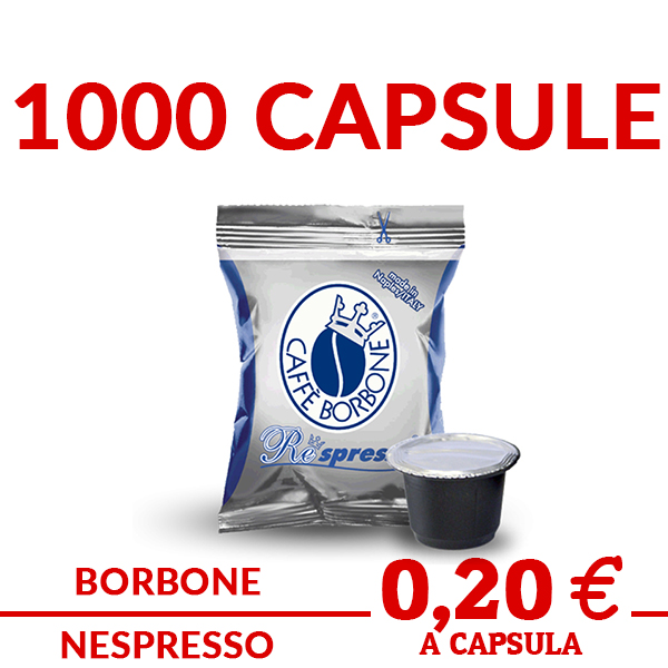 1000 borbone nespresso 20