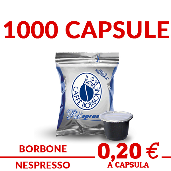 1000 Nespresso Bourbon 20