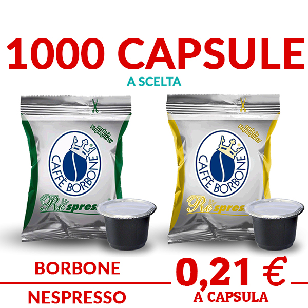 1000 borbone nespresso 21