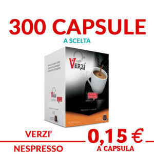 300 capsule caffè VERZI A SCELTA compatibili con sistemi NESPRESSO promo ed offerte su cialdeweb.it