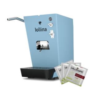 LOLLINA Macchina caffè LOLLO per CIALDE IN CARTA ESE 44 Colore LILLA prezzo promo ed offerte su CIALDEWEB.IT