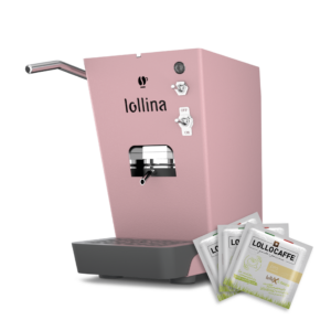 LOLLINA Macchina caffè LOLLO per CIALDE IN CARTA ESE 44 Colore ROSA prezzo promo ed offerte su CIALDEWEB.IT