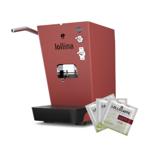 LOLLINA Macchina caffè LOLLO per CIALDE IN CARTA ESE 44 Colore ROSSA prezzo promo ed offerte su CIALDEWEB.IT