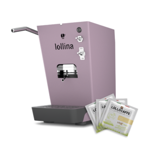 LOLLINA Macchina caffè LOLLO per CIALDE IN CARTA ESE 44 Colore LILLA prezzo promo ed offerte su CIALDEWEB.IT