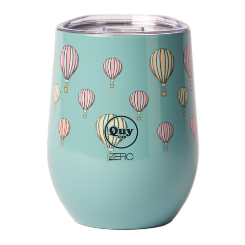 BALLOON Thermobecher, die Design-Öko-Kräutertee-Tasse aus Edelstahl 304 – nur bei cialdeweb.it, Kapseln, Pads, Kaffeemaschinen und Zubehör