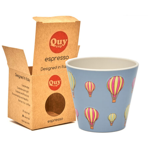 BALLOON - Eco design cup in recycled plastic - only on cialdeweb.it capsules pods coffee machines and accessories