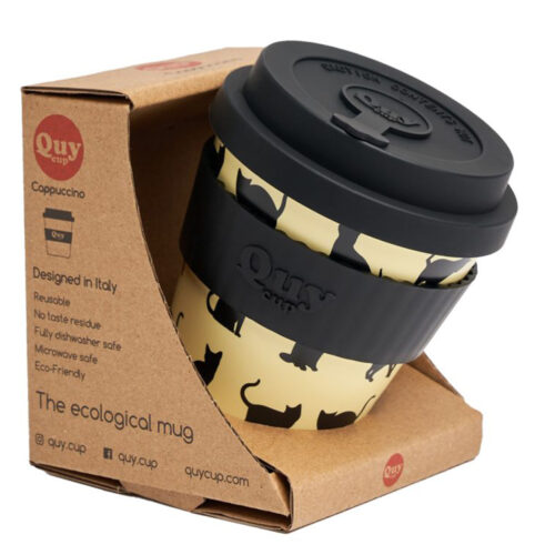BOBI The design eco cappuccino herbal tea cup in recycled plastic - only on cialdeweb.it capsules pods coffee machines and accessories