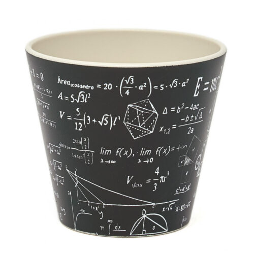 EINSTEIN - Vaso de diseño ecológico en plástico reciclado - sólo en cialdeweb.it cápsulas monodosis cafeteras y accesorios