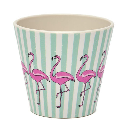 FLAMINGO - Eco design cup in recycled plastic - only on cialdeweb.it capsules pods coffee machines and accessories