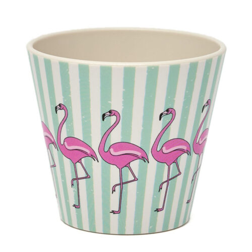 FLAMINGO – Becher im Öko-Design aus recyceltem Kunststoff – nur bei cialdeweb.it, Kapseln, Pads, Kaffeemaschinen und Zubehör