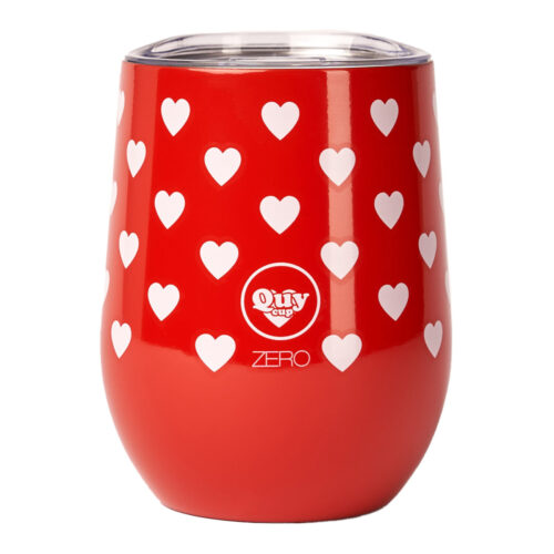 HEART The design eco thermal herbal tea cup in 304 stainless steel - only on cialdeweb.it capsules pods coffee machines and accessories