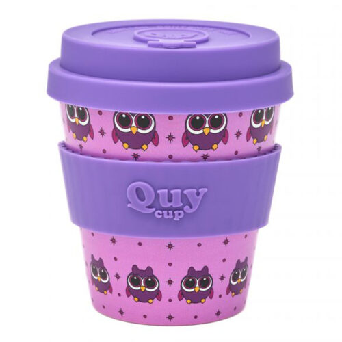 OWL The design eco cappuccino herbal tea cup in recycled plastic - only on cialdeweb.it capsules pods coffee machines and accessories