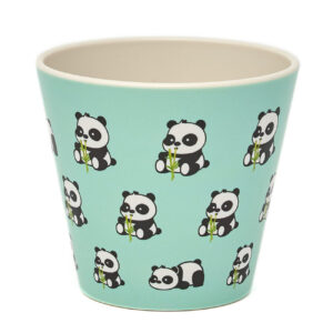 PANDA - Tazzina design eco in plastica riciclata - solo su cialdeweb.it capsule cialde caffè macchine ed accessori