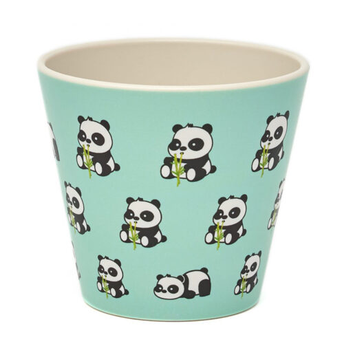 PANDA - Gobelet éco design en plastique recyclé - uniquement sur cialdeweb.it capsules dosettes machines à café et accessoires