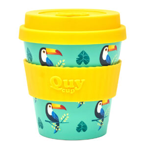 TUCANO Tazza cappuccino tisana the design eco in plastica riciclata - solo su cialdeweb.it capsule cialde caffè macchine ed accessori