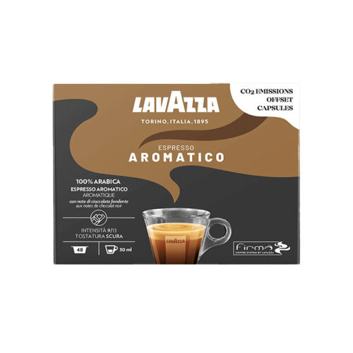 ESPRESSO AROMATICO - Lavazza FIRMA capsule originali in abbonamento su cialdeweb.it