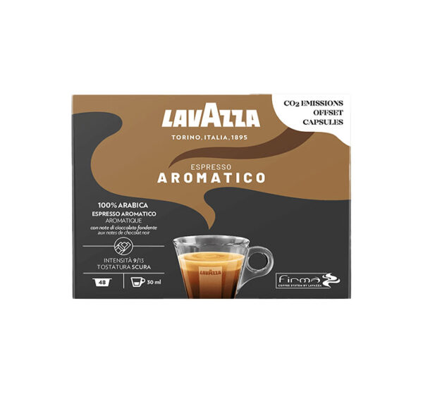 ESPRESSO AROMATICO - Lavazza FIRMA capsule originali in abbonamento su cialdeweb.it