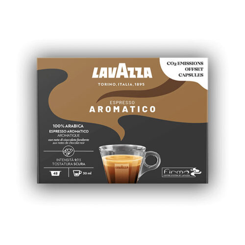 ESPRESSO AROMATIQUE - Capsules originales Lavazza FIRMA par abonnement sur cialdeweb.it