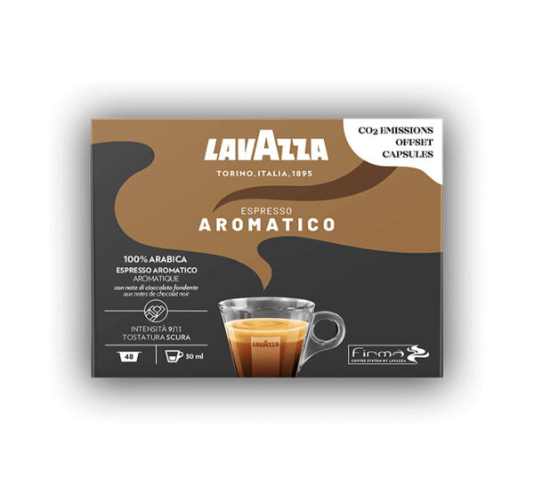 ESPRESSO AROMATICO - Lavazza FIRMA capsule originali in abbonamento su cialdeweb.it