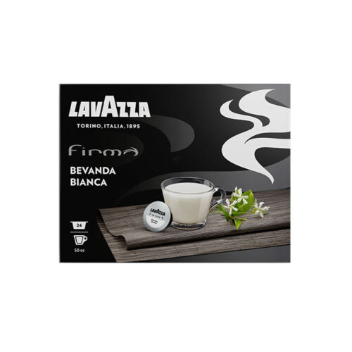 WHITE DRINK - Lavazza FIRMA capsule originale prin abonament pe cialdeweb.it