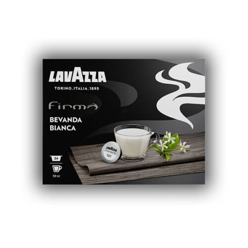 WHITE DRINK - Lavazza FIRMA original capsules by subscription on cialdeweb.it