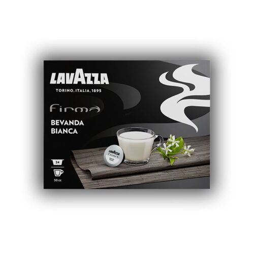 BOISSON BLANCHE - Capsules originales Lavazza FIRMA par abonnement sur cialdeweb.it