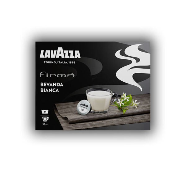 BEVANDA BIANCA - Lavazza FIRMA capsule originali in abbonamento su cialdeweb.it