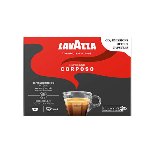 ESPRESSO DE CUERPO ENTERO - Cápsulas originales Lavazza FIRMA mediante suscripción en cialdeweb.it