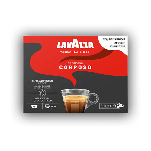 FULL BODY ESPRESSO - capsule originale Lavazza FIRMA cu abonament pe cialdeweb.it