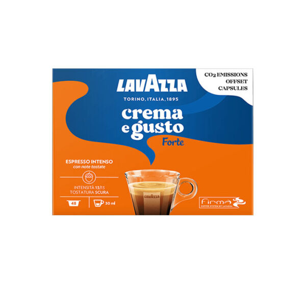 CREMA E GUSTO FORTE - Lavazza FIRMA capsule originali in abbonamento su cialdeweb.it