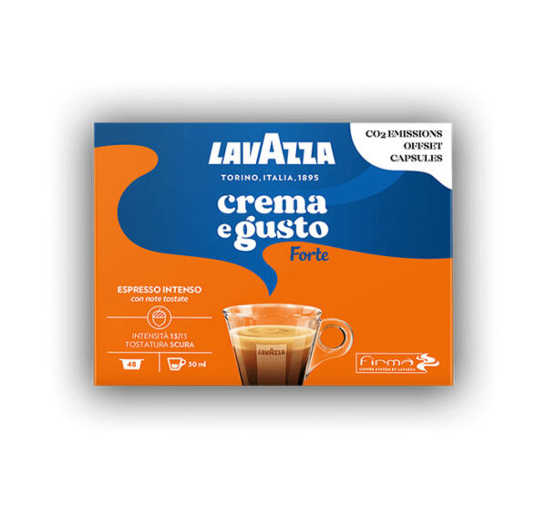 CREMA E GUSTO FORTE - Lavazza FIRMA capsule originali in abbonamento su cialdeweb.it