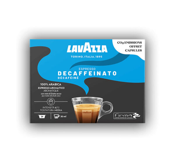 ESPRESSO DECAFFEINATO - Lavazza FIRMA capsule originali in abbonamento su cialdeweb.it