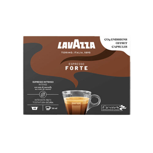 STRONG ESPRESSO - Lavazza FIRMA original capsules by subscription on cialdeweb.it